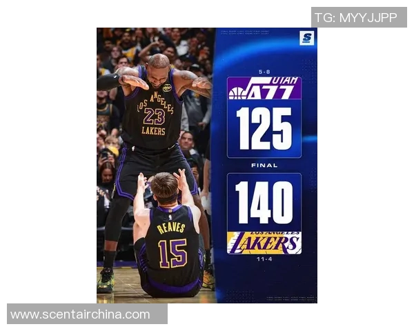 詹姆斯领军湖人队大胜太阳，取得3连胜创季后赛最佳开始