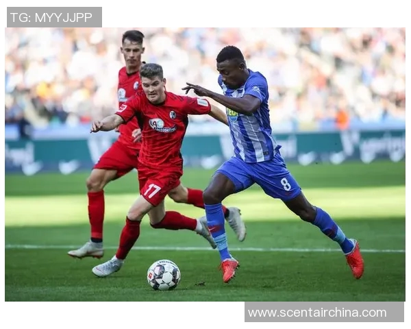 沃尔夫斯堡主场平SC弗赖堡，双方争斗未分胜负